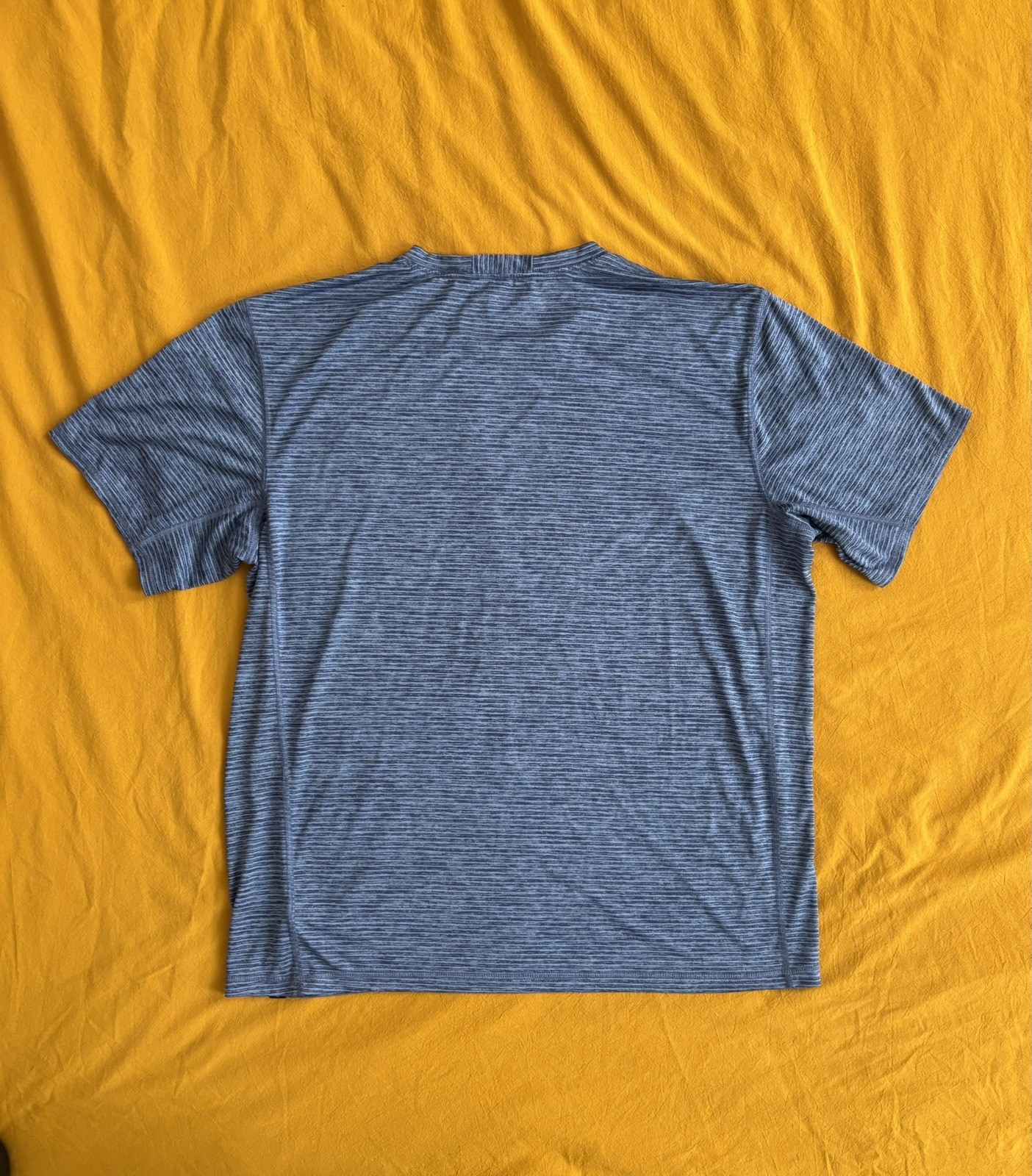 Prana Shirt Mens Large Blue Breathe Short Sleeve Active Performance T-Shirt gallery