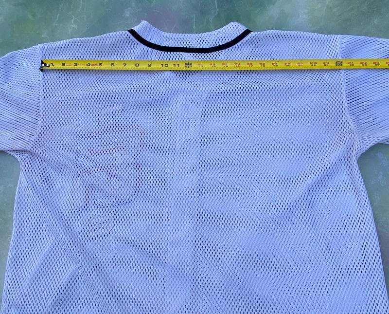 Vintage RARE Fubu 05 Men's Baseball Style Jersey Made In USA__PIC SHOW SIZE. gallery