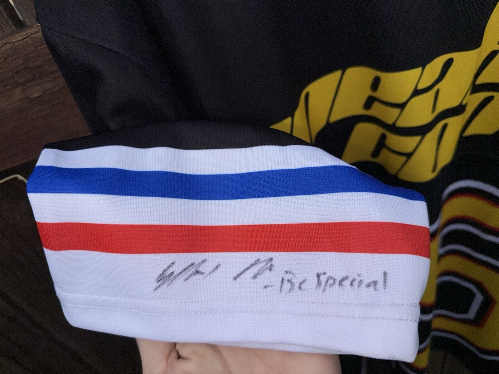 ONE-OF-A-KIND Sneaker Con 15th Anniversary jerseys signed BLACK gallery