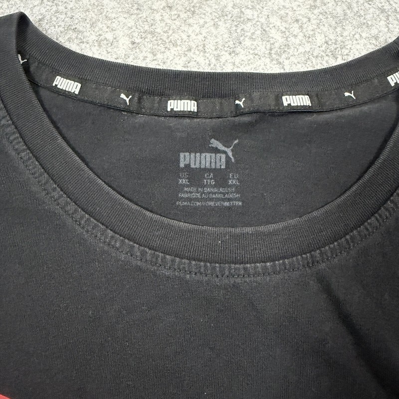 Puma Activewear Pullover Outdoor Sleeveless Tank Top Fits Men's Size XXL Black gallery