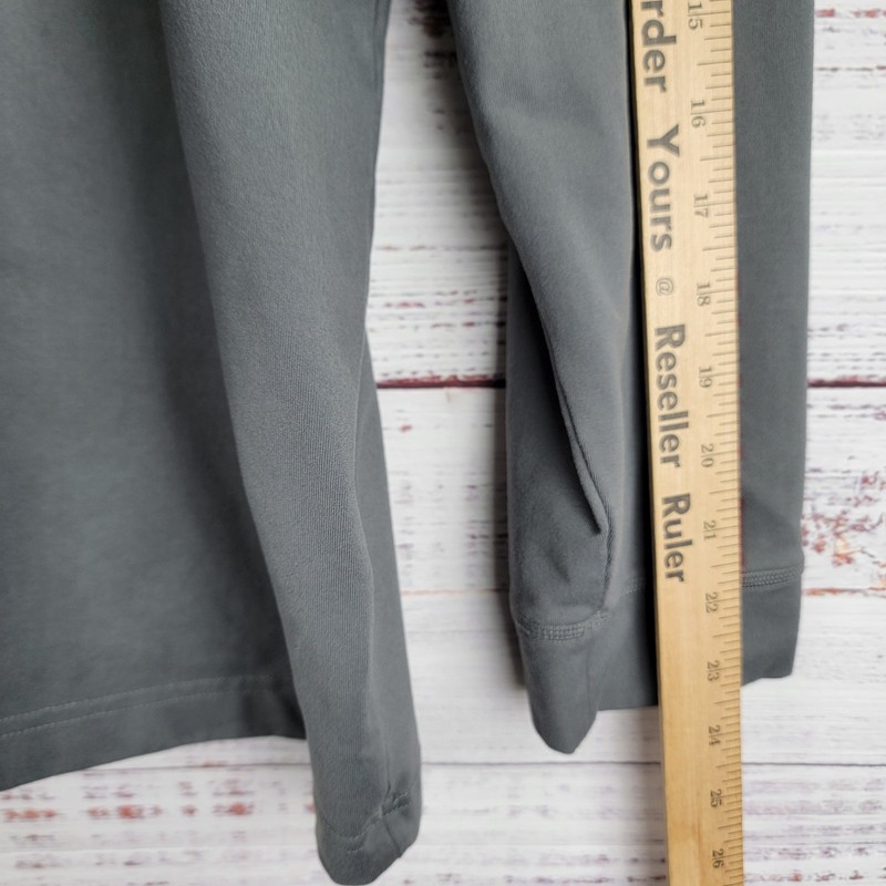 Under Armour Shirt Men's Large ColdGear Infrared Loose Long Sleeve Gray 1/4 Zip gallery