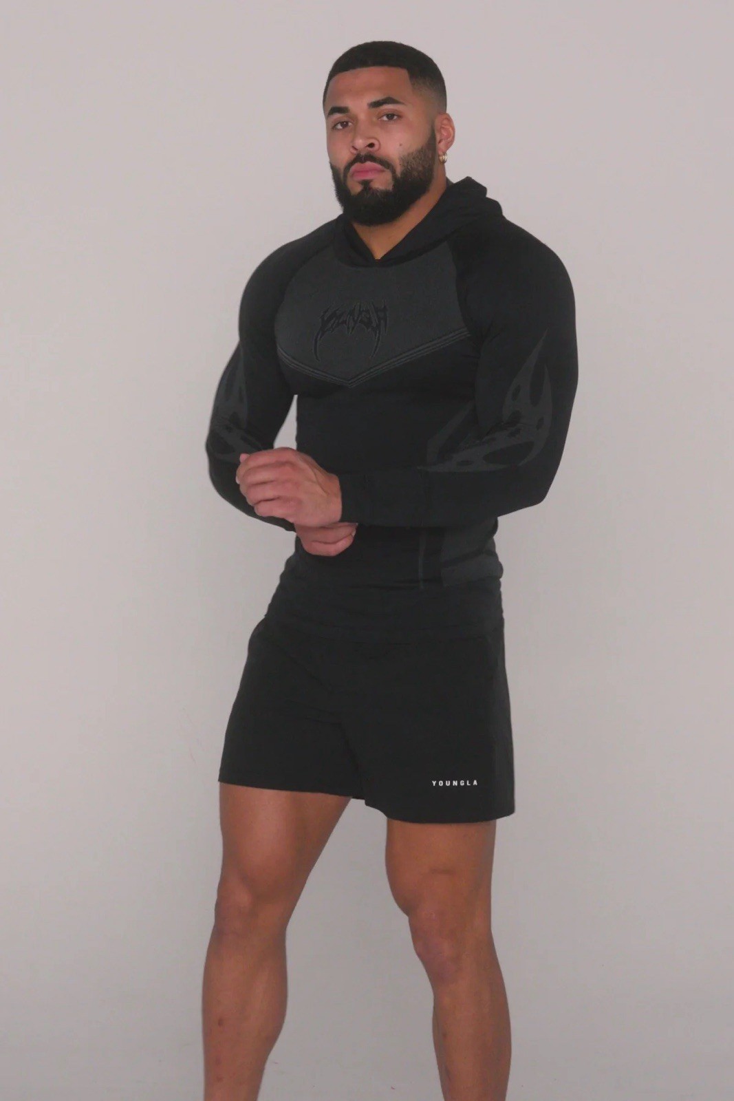 YoungLA Warrior Compression Hoodie LIMITED EDITION gallery