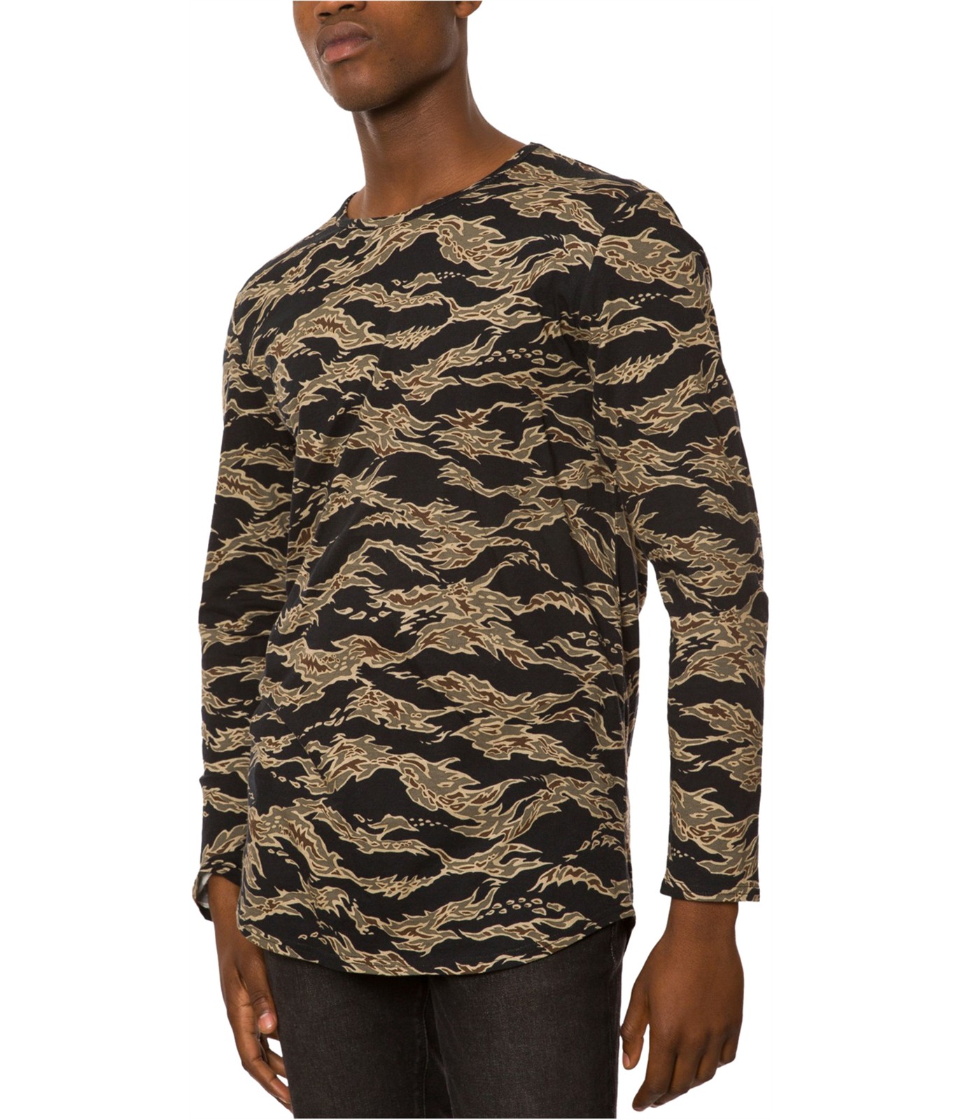 Jaywalker Mens Printed Basic T-Shirt gallery