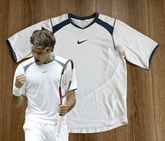 Roger Federer Nike 2005 Wimbledon Polo Shirt size:M(JPN L) RF