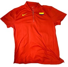 Nike Team Columbia Official Olympics Jersey CT0663-607 Quarter Zip Scarce Size L