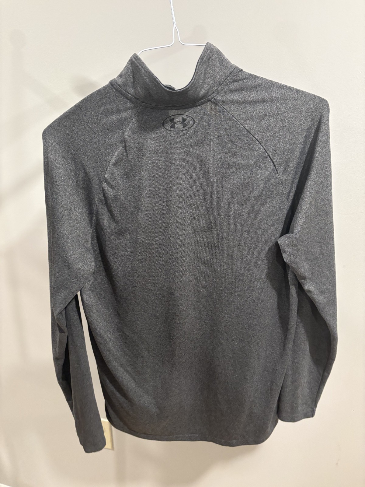 Under Armour Quarter Zip Pullovers Men’s Medium Lot of 2 Blue Gray Polyester gallery