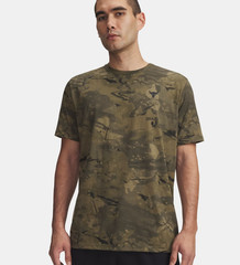 NEW Under Armour Men’s Project Rock All Over Camo Print T-Shirt BSR 1389898 XL