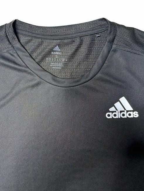 adidas Men's Own The Run AeroReady Reflective 3-Stripes Tee gallery