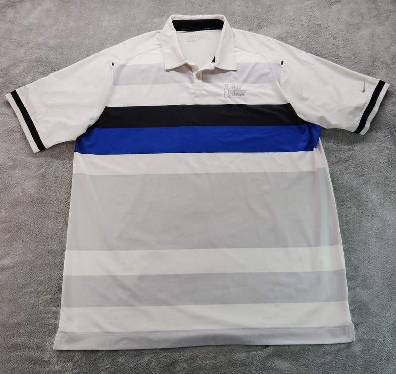 Nike Golf Tour Performance Polo Shirt Tour Championship East Lake Size XL Mens gallery