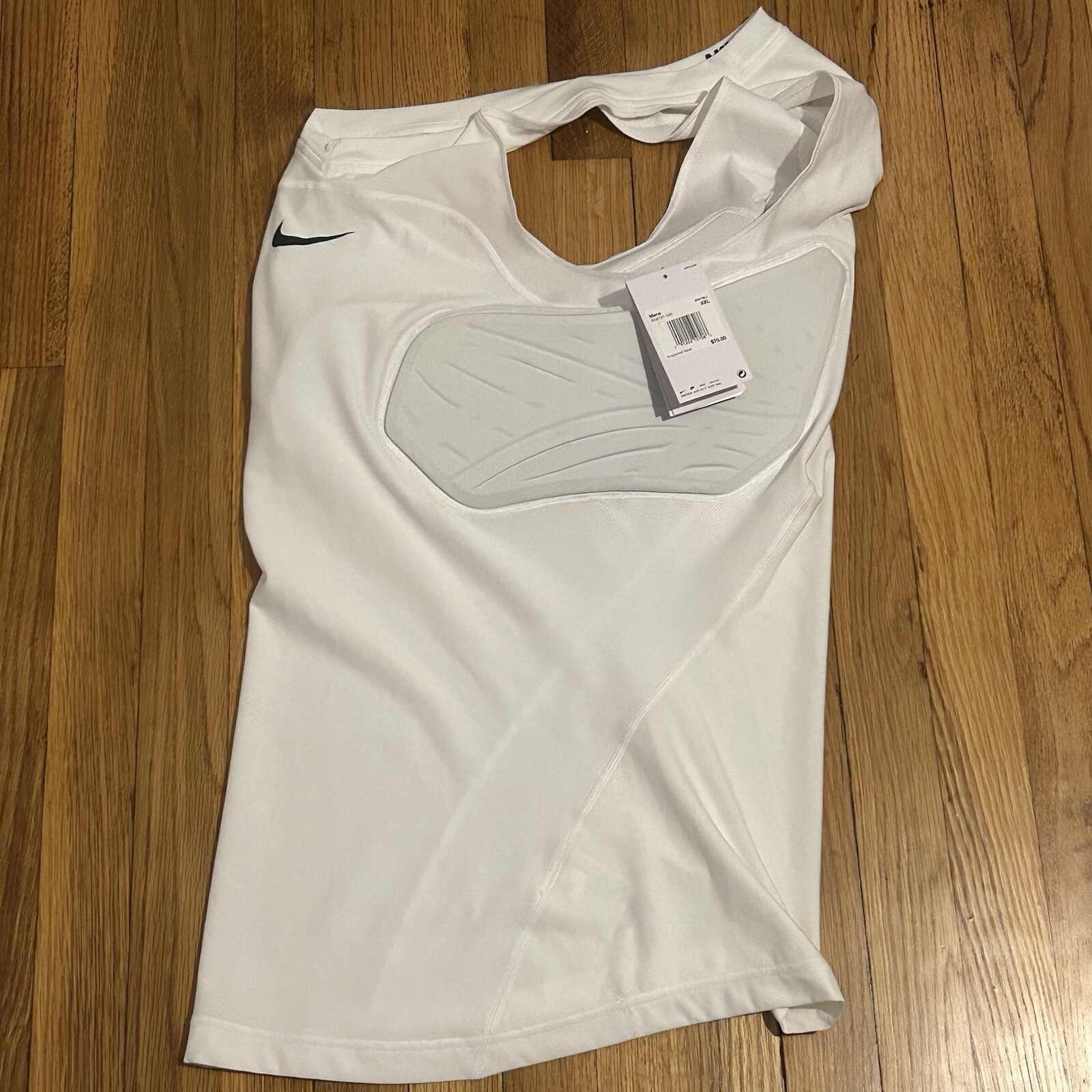 Nike Pro Hyperstrong Mens Padded Basketball Tank Top Mens Size XXL BQ2721-100 gallery