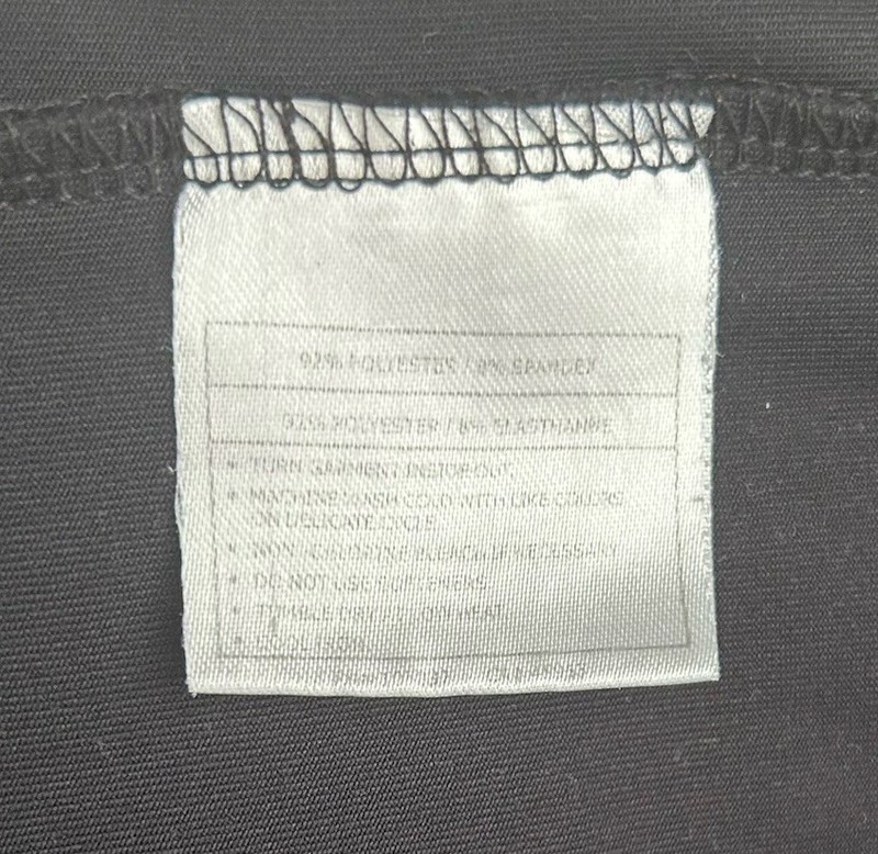 Ariat tek Athletic training Compression T-shirt Mens M Black Breathable Stretch gallery