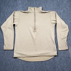 Gen III ADS Inc US Army Issue ECWCS Polartec Fleece Pullover Mens Tan