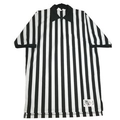 Vtg Honigs Whistle Stop Referee Shirt Mens XLT | Short Sleeve Made In USA NWOT
