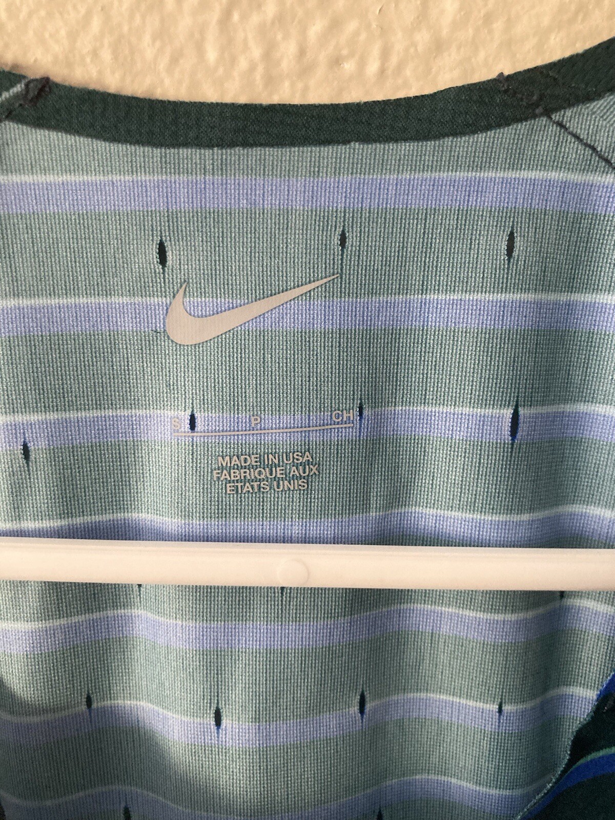 Nike 2022 Pro Elite Team Distance Singlet Made In USA [DJ1189-317] Size Small gallery