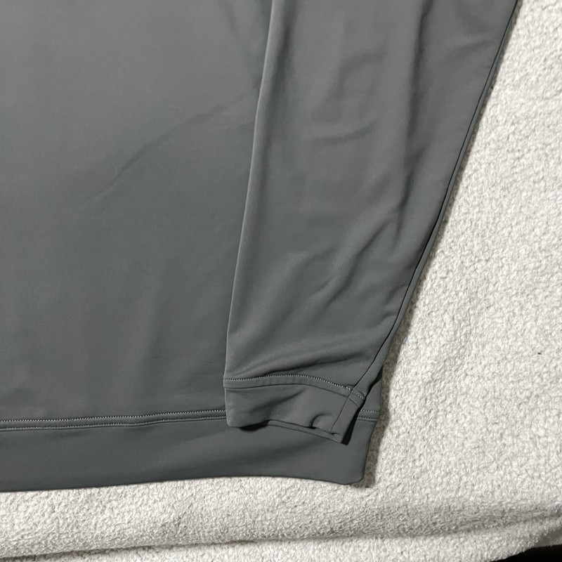 Peter Millar 1/4 Zip Pullover Mens 2XL Gray Maryland Terrapins Performance Golf gallery