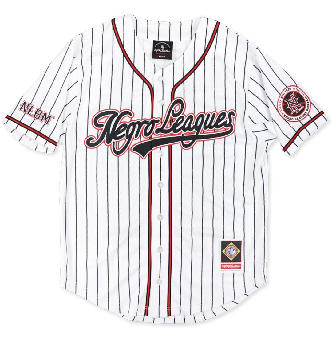 NLBM Negro Leagues M8 Commemorative Jersey White gallery