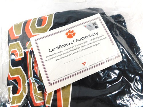 2018 Clemson Tigers Team Issue Black Short Sleeve Shirt NCAA Football Season 3XL gallery