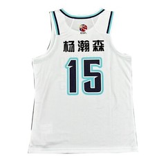 Yang Hansen 杨瀚森 Yang H.S. China #15 Qingdao Basketball Jersey Custom Any Size