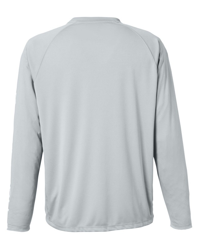 HUK Men's S-3XL Pursuit Long-Sleeve Quick Dry T-Shirt, Fishing Tee, UPF 50 gallery
