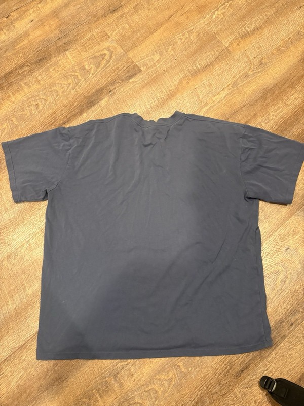 Under Armour Logo Performance Tee Men’s XL Blue Short Sleeve Shirt gallery