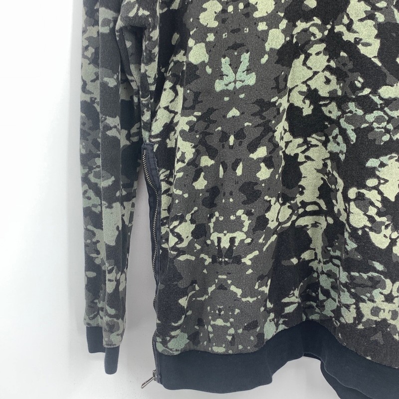 Vans Men’s Small Sweatshirt Pullover Side Zip Camo Long Sleeve Casual Comfort gallery