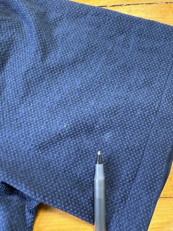 LULULEMON Men’s Metal Vent Tech Polo 2.0 Mineral Blue / True Navy sz Medium gallery