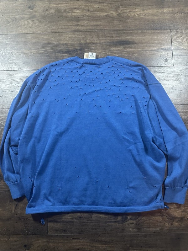 Nike Sportswear Tech Pack Long-Sleeve Sweater FN2612-402 Blue Men’s XL gallery