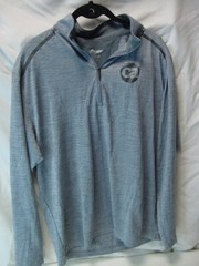 PARAGON 1/4 SWEATSHIRT WORKOUT SHIRT CA – MEN’S SIZE LARGE