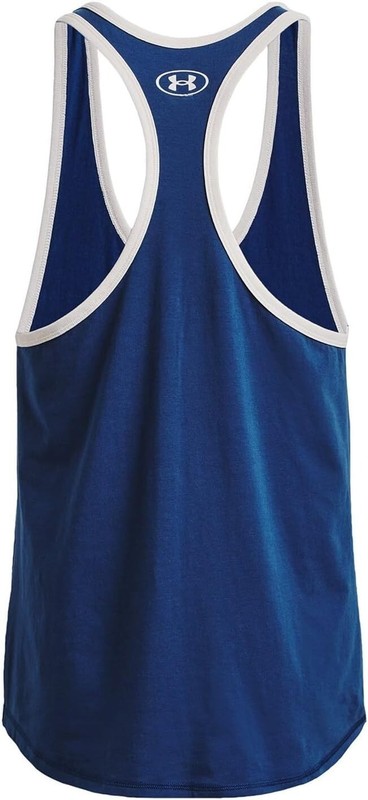 Under Armour 1376942 Project Rock BSR Flag Tank Blue Mirage (S) gallery