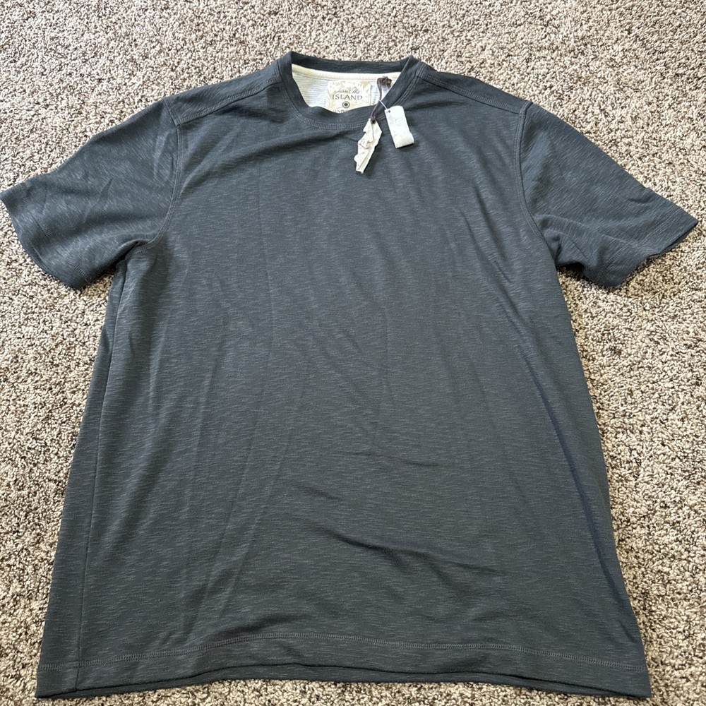 Tasso Elba Island Sun Protect Men’s Size S UPF Protection T-Shirt WPL #8046