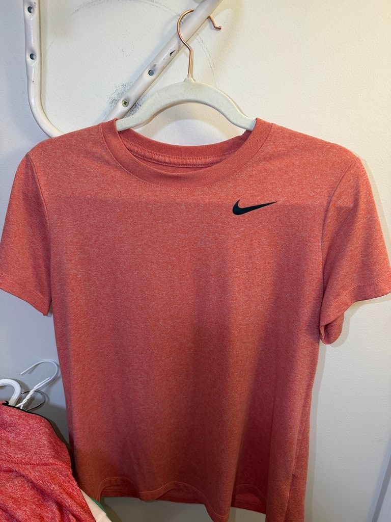 Nike Dri-FIT Orange Short Sleeve T-Shirt gallery
