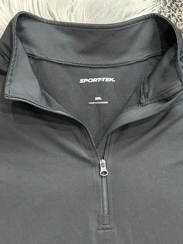 Sport-Tek Sport-Wick Stretch 1/2-Zip Pullover. St850 XXL gallery