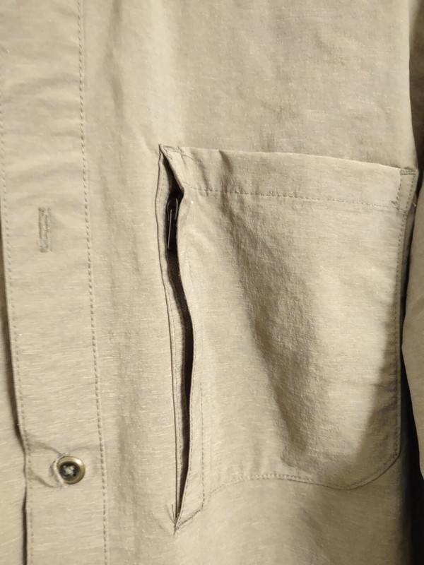 Swiss Tech Men's Brown Medium Long Sleeve Shirt gallery