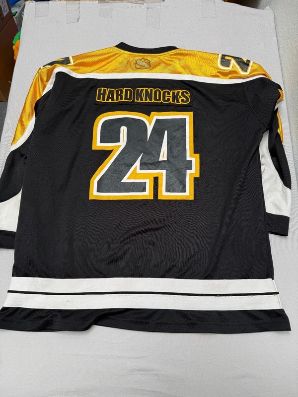 Hard Knocks Hockey Jersey - SOHK School of Hard Knocks 3XL gallery