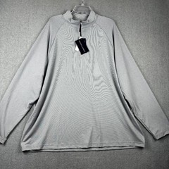 Devon & Jones Pullover Mens 3XL Navy CrownLux Quarter Zip Performance Shirt NWT