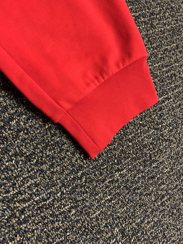 Men’s Lacoste Joggers Sweatpants Size XXL Red Drawstring gallery