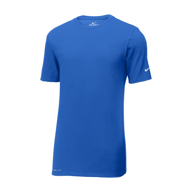 NIKE Dri-Fit Comfort Performance Tee, Cotton/Poly S-4XL Moisture-Wicking T-shirt gallery