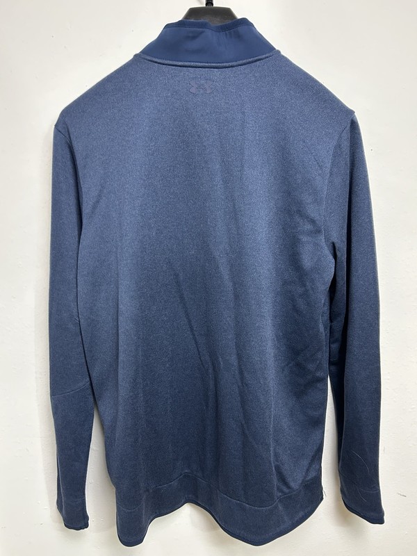 Under Armour Golf Storm SweaterFleece Pullover Mens Sz XL Loose 1/4 Zip ColdGear gallery
