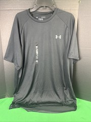 Under Armour Men’s Active Tech 2.0 Short Sleeve Tee Size M Black