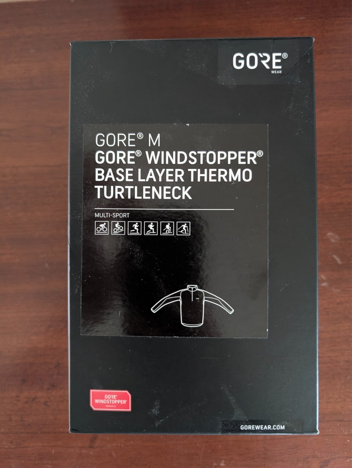 Gore Windstopper Base Layer Thermo Turtleneck (Small) gallery