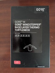 Gore Windstopper Base Layer Thermo Turtleneck (Small)