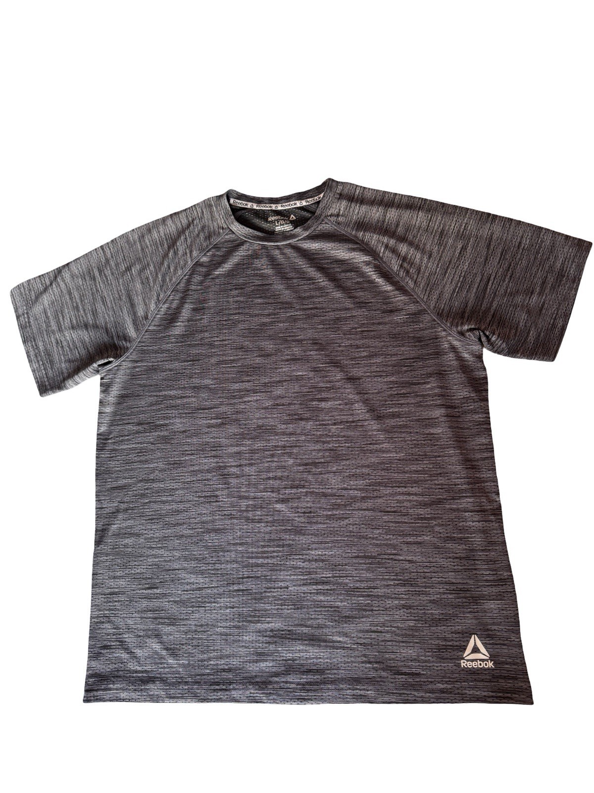 Reebok Quick-Dry Performance Tee Men’s Size Large Push Press Moisture Wicking gallery