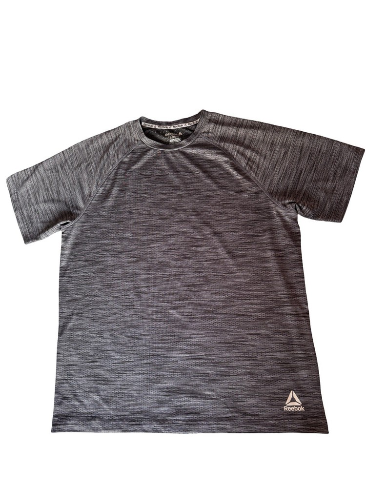 Reebok Quick-Dry Performance Tee Men’s Size Large Push Press Moisture Wicking