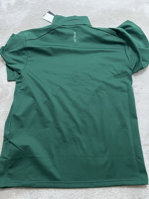 RLX Polo Ralph Classic Fit Stretch Jersey Pullover Sz Medium gallery