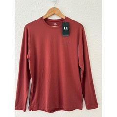 Under Armour Rush Energy Mens Long Sleeve Training Shirt Size M Cinnamon NWT