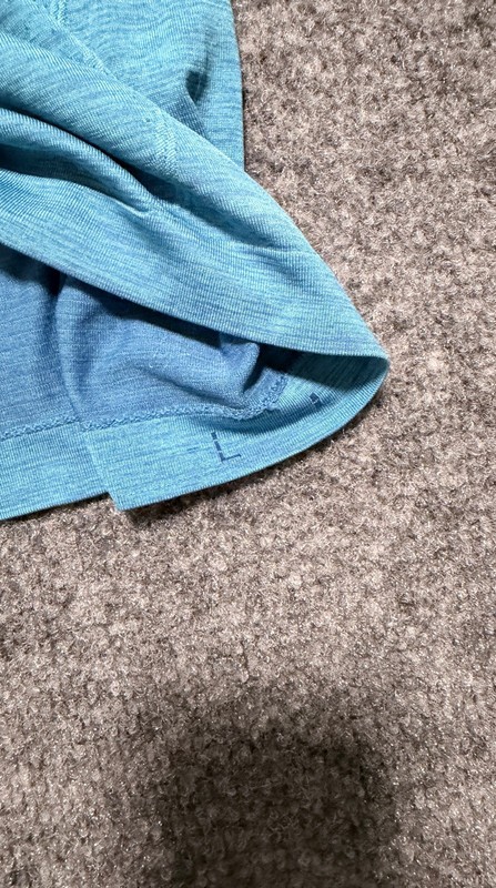 2 Lululemon Tank Top Shirt Mens Large Blue Training Metal Vent Tech Gym Muscle gallery