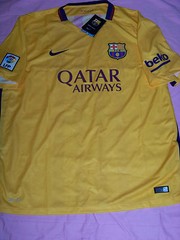 Nike DriFit Men’s FCB FC Barcelona Soccer Jersey NWT 2XL