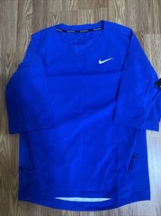 New Nike Baseball Jacket 3/4 Sleeve Blue Men’s Size Small 897383-493 NWT $85