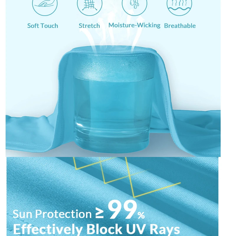 Men's Sun Protection shirts Summer UPF 50+ Long Sleeve Quick Dry Men Shirts gallery