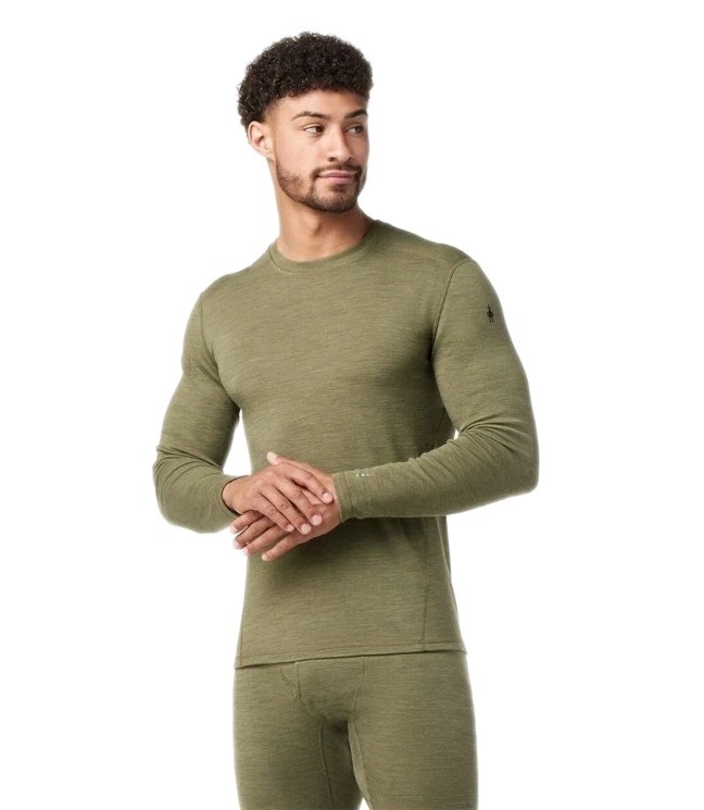 Smartwool Shirt Men's L Merino 250 Base Layer Crew Long Sleeve Hiking Outdoors gallery